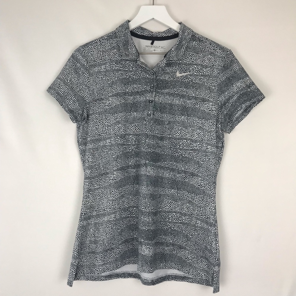 Nike Grey Golf Tee